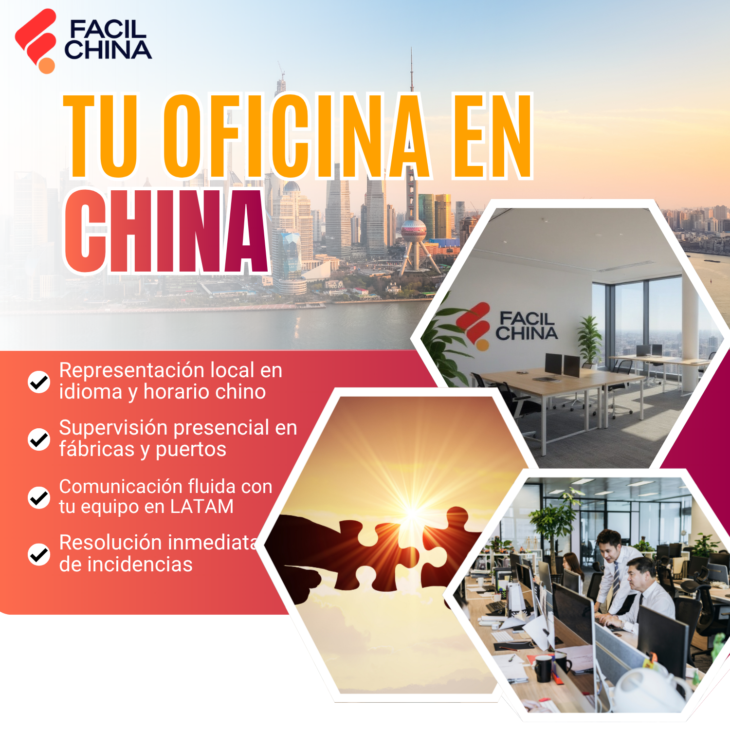 Tu Oficina en China Video